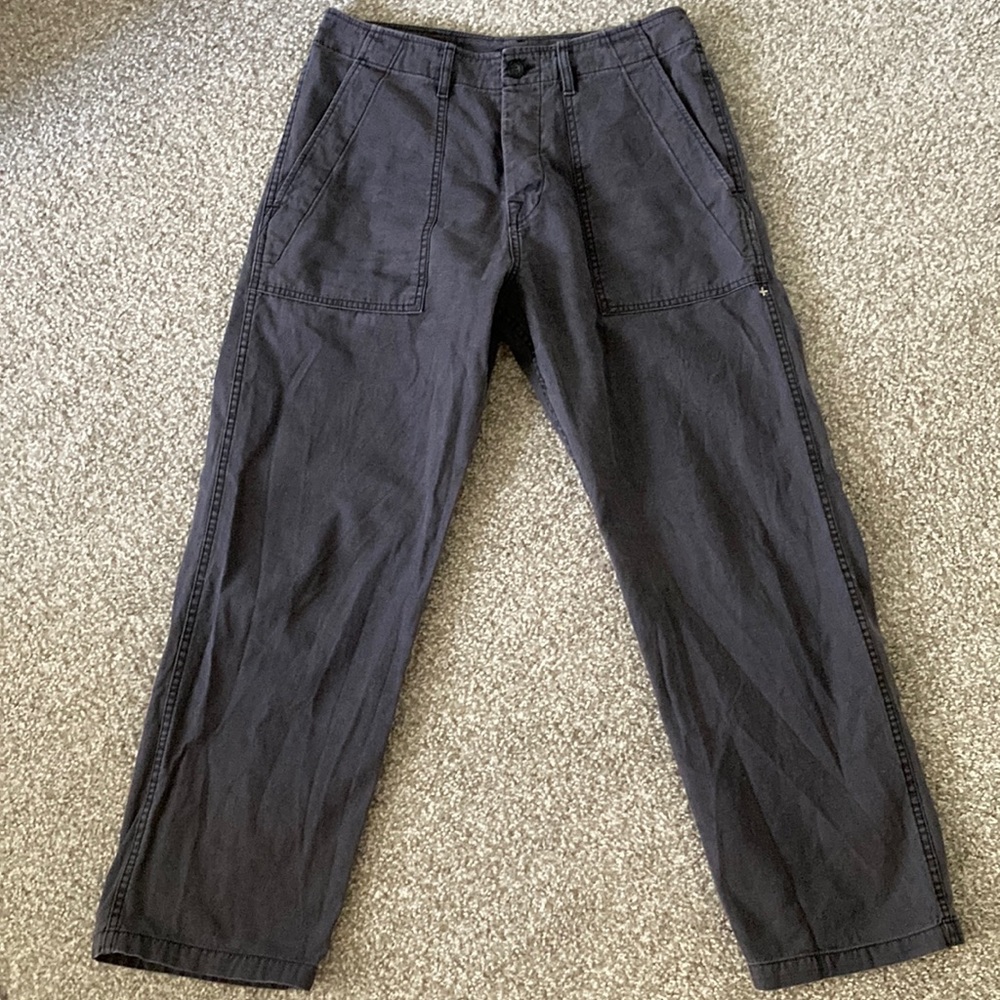 Imogene and Willie Blake military trouser black m